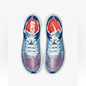 Nike Zoom Fly SP Running Shoes Women’s 8 Indigo Fog Racing Sneakers